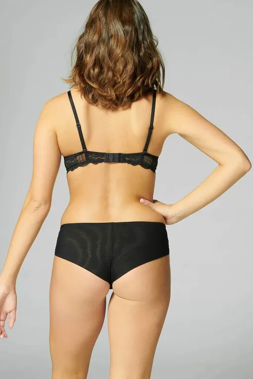 Трусы Simone Perele 12Z630 015 noir/tatoo