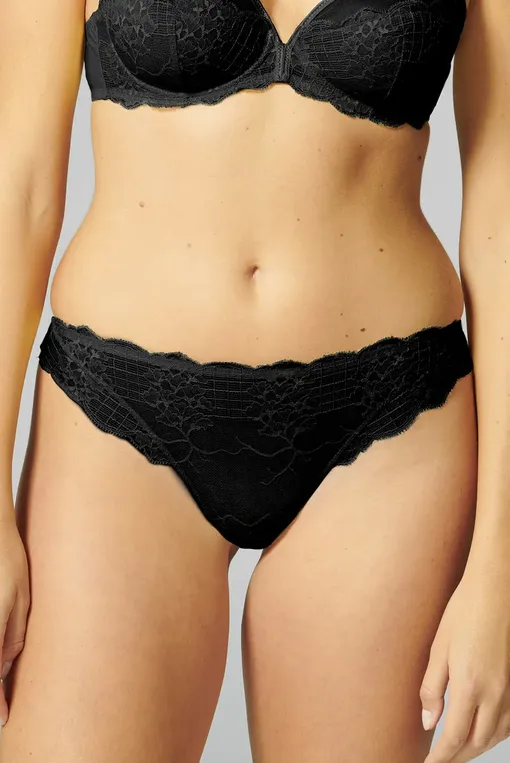 Трусы Simone Perele 12Z710 015 noir/tatoo