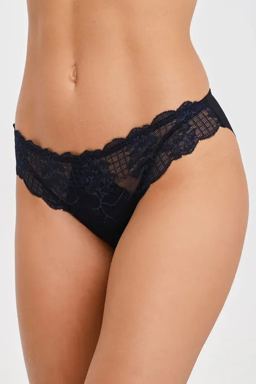 Трусы Simone Perele 12Z720 596 Bleu Cosmic