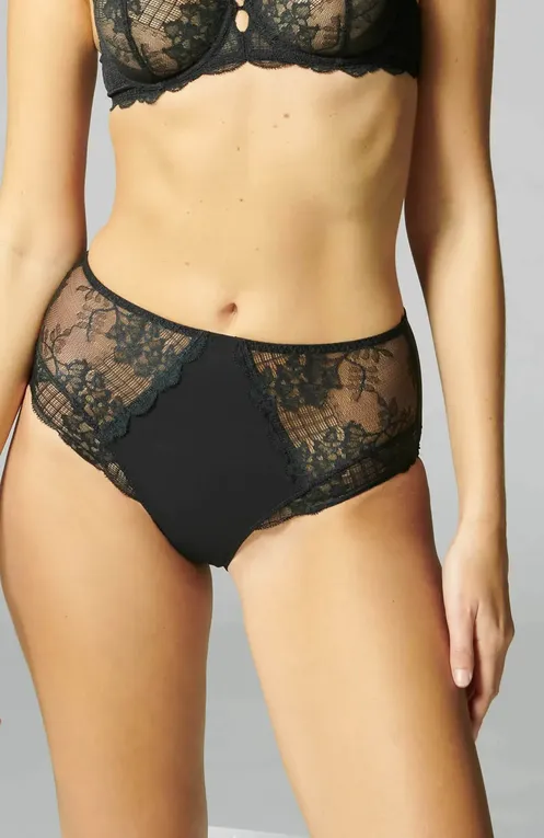 Трусы Simone Perele 12Z770 015 noir/tatoo