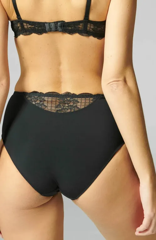 Трусы Simone Perele 12Z770 015 noir/tatoo