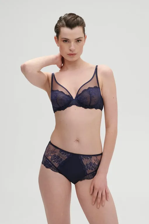 Трусы Simone Perele 12Z770 596 Bleu Cosmic
