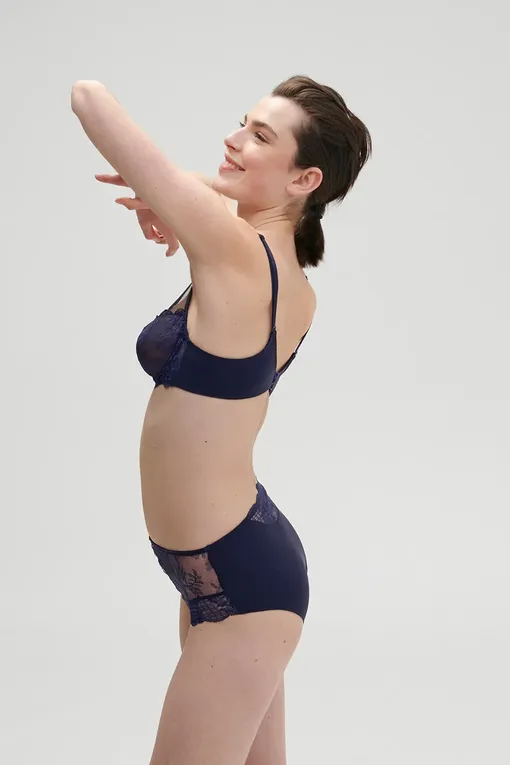 Трусы Simone Perele 12Z770 596 Bleu Cosmic