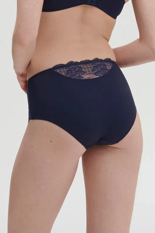 Трусы Simone Perele 12Z770 596 Bleu Cosmic