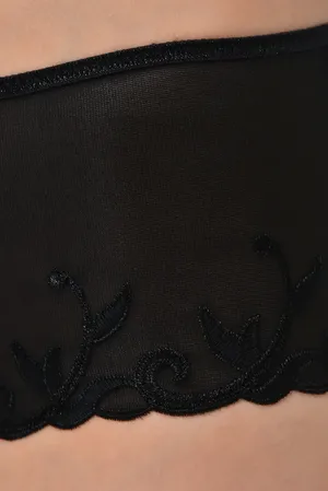 Simone Perele 131635 015 noir/tatoo