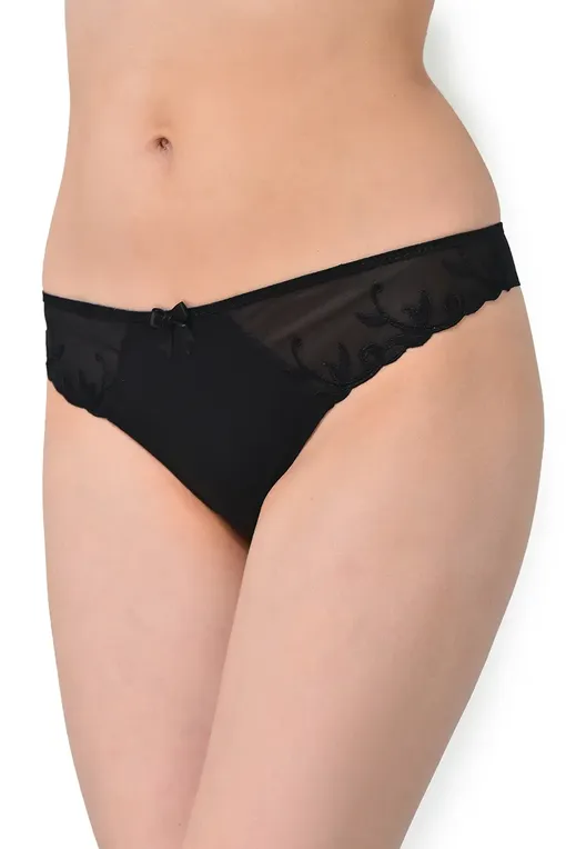 Трусы Simone Perele 131705 015 noir/tatoo