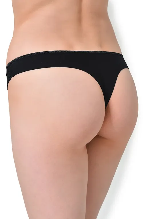 Трусы Simone Perele 131705 015 noir/tatoo