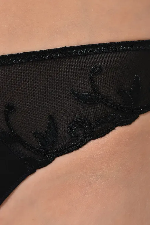 Трусы Simone Perele 131705 015 noir/tatoo