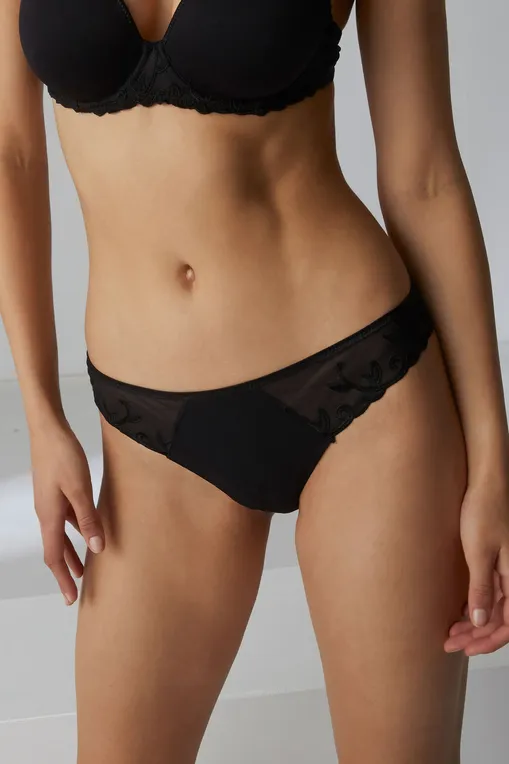 Трусы Simone Perele 131707 015 noir/tatoo