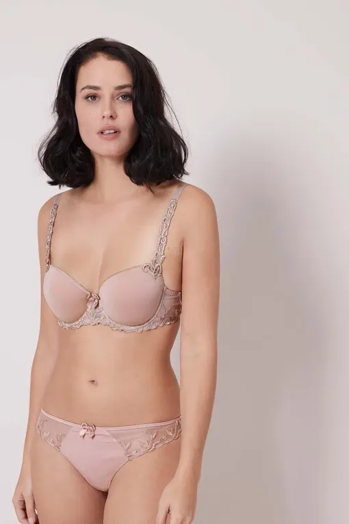 Трусы Simone Perele 131707 406 Rose taupe