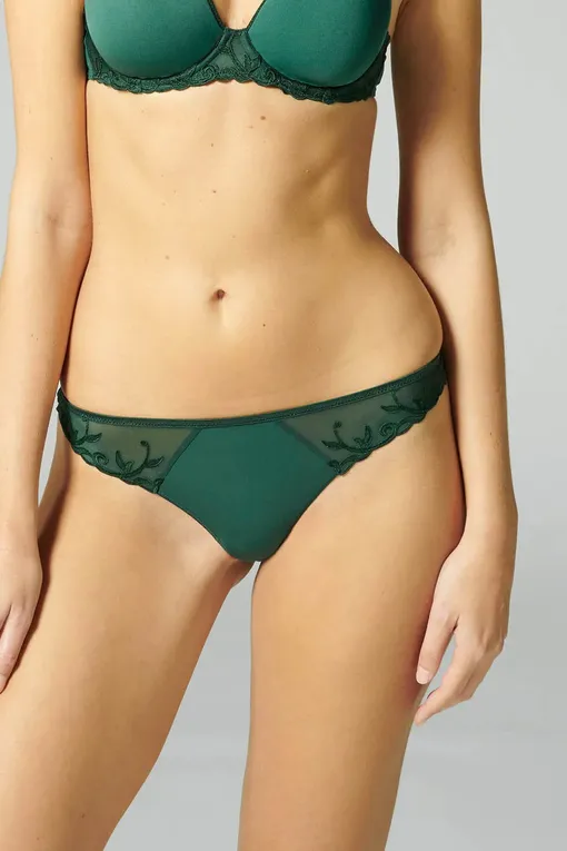 Трусы Simone Perele 131707 648 Vert agate