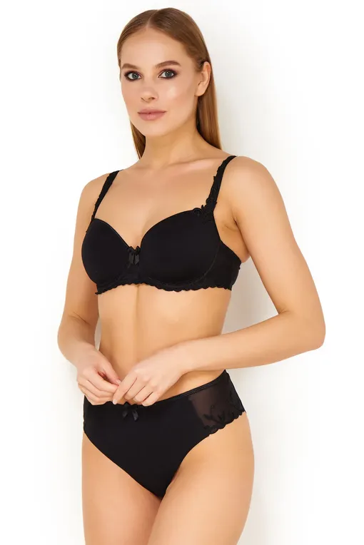 Слипы Simone Perele 131725 015 noir/tatoo