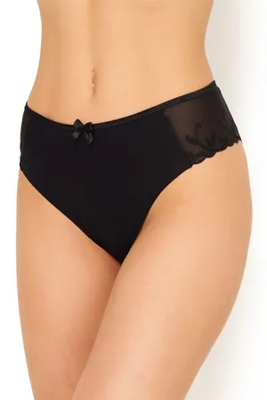 Simone Perele 131725 015 noir/tatoo