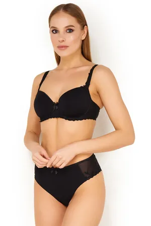 Simone Perele 131725 015 noir/tatoo