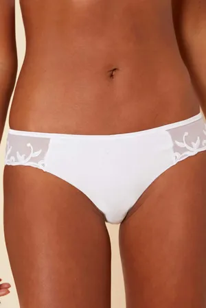 Simone Perele 131727 011 blanc