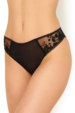 Simone Perele 131727 015 noir/tatoo