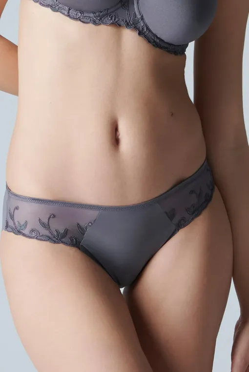 Трусы Simone Perele 131727 831 gris/rose