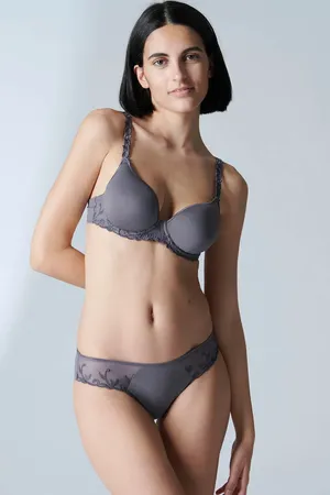 Simone Perele 131727 831 gris/rose
