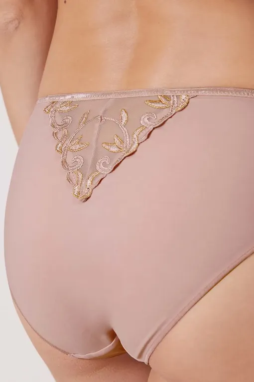 Трусы Simone Perele 131777 406 Rose taupe