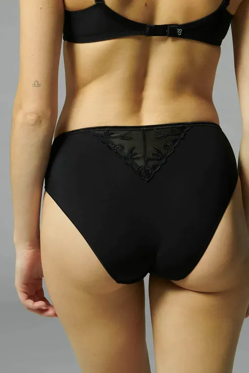 Трусы Simone Perele 131777 015 noir/tatoo