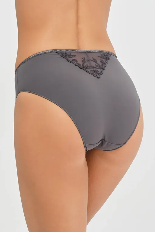Трусы Simone Perele 131777 831 gris/rose
