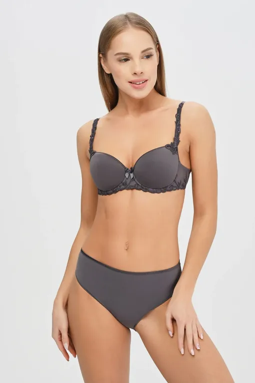 Трусы Simone Perele 131777 831 gris/rose