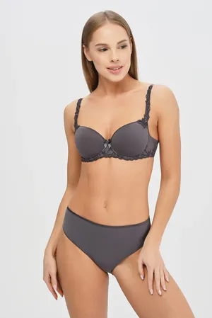 Simone Perele 131777 831 gris/rose