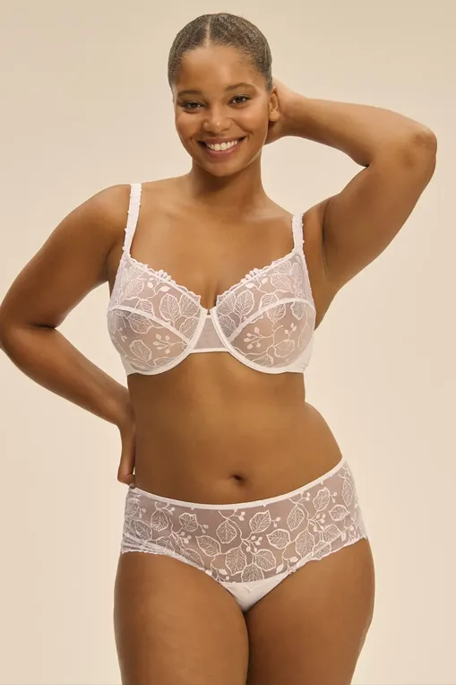 Трусы Simone Perele 13L630 009 Blanc Cristal