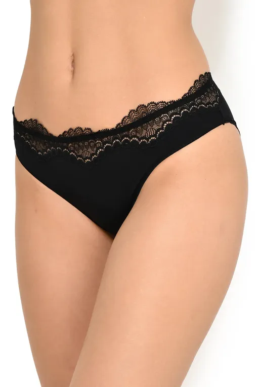 Трусы Simone Perele 13N726 015 noir/tatoo