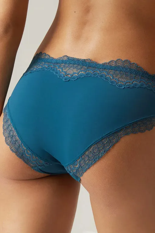 Трусы Simone Perele 13N726 579 Bleu canard