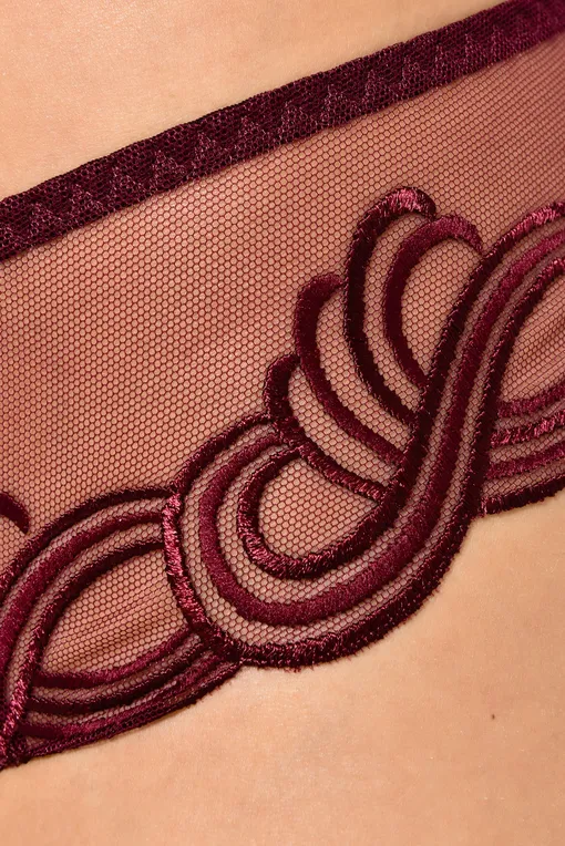 Трусы Simone Perele 14L710 386 Berry