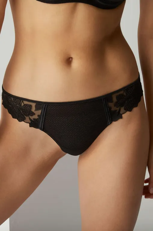 Трусы Simone Perele 14V710 015 noir/tatoo