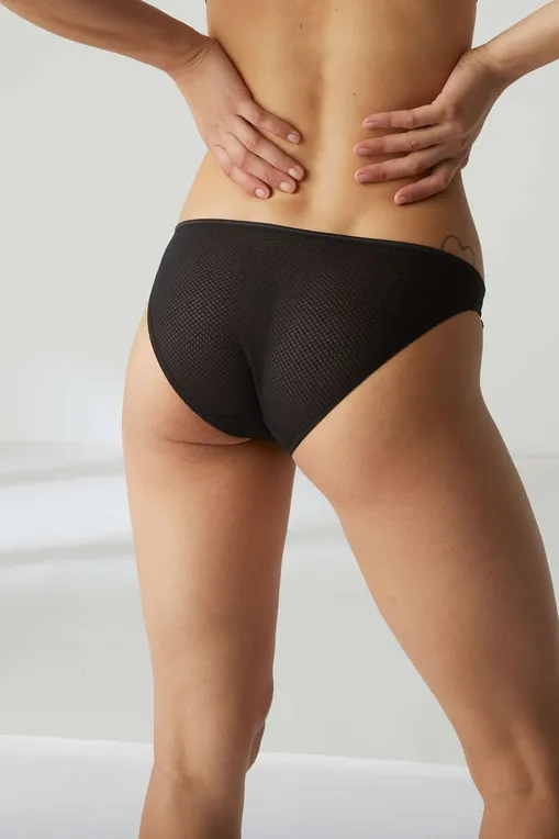 Трусы Simone Perele 14V720 015 noir/tatoo