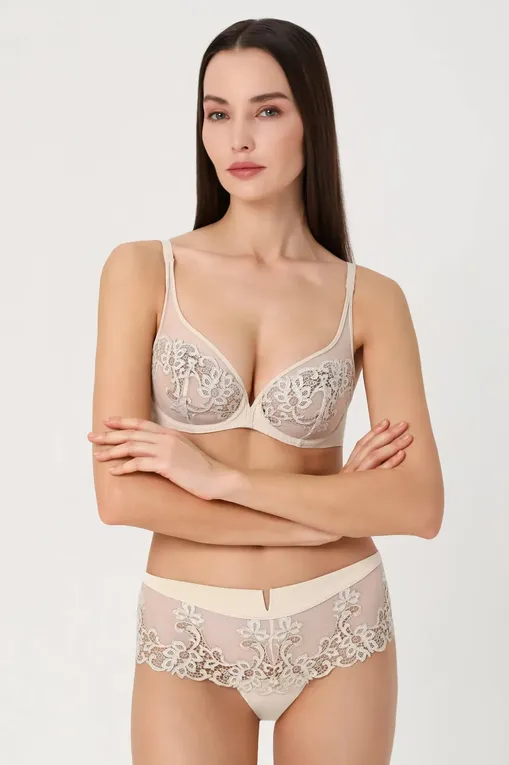 Трусы Simone Perele 15C630 054 Beige Topaze