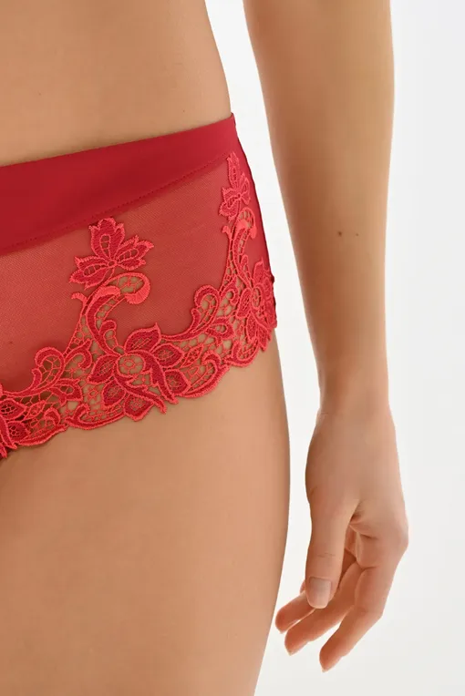 Трусы Simone Perele 15C630 459 Lipstick