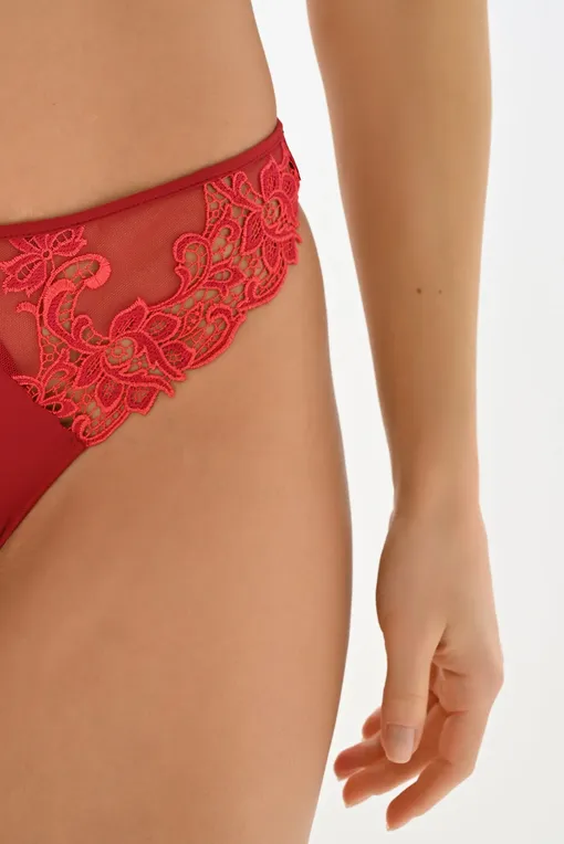 Трусы Simone Perele 15C700 459 Lipstick