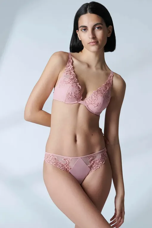 Трусы Simone Perele 15C700 347 Rose verone