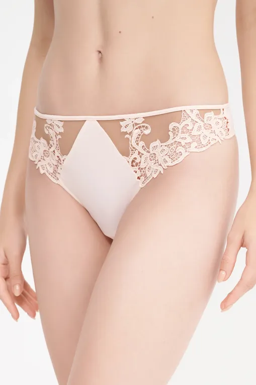 Трусы Simone Perele 15C700 448 Rose Nude