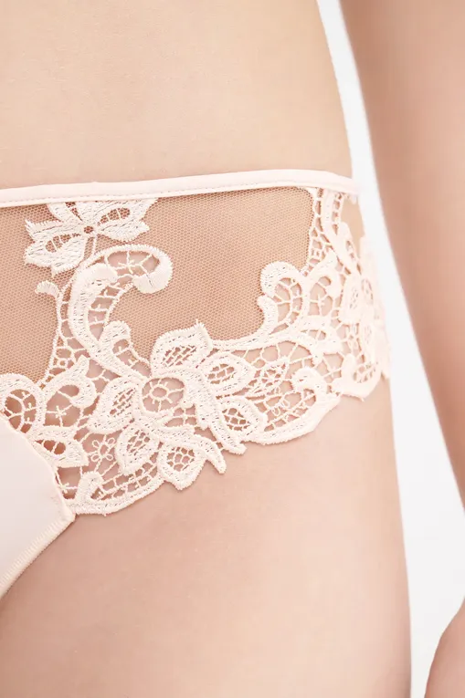 Трусы Simone Perele 15C720 448 Rose Nude