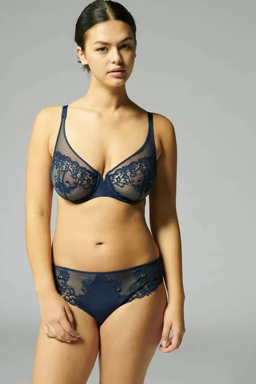 Трусы Simone Perele 15C720 589 Bleu Infini
