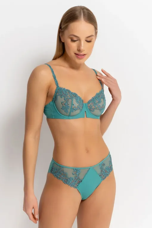 Трусы Simone Perele 15C720 667 Vert Garden