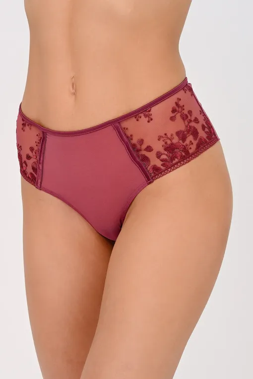 Трусы Simone Perele 15S630 327 Rose diva
