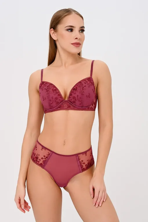 Трусы Simone Perele 15S630 327 Rose diva