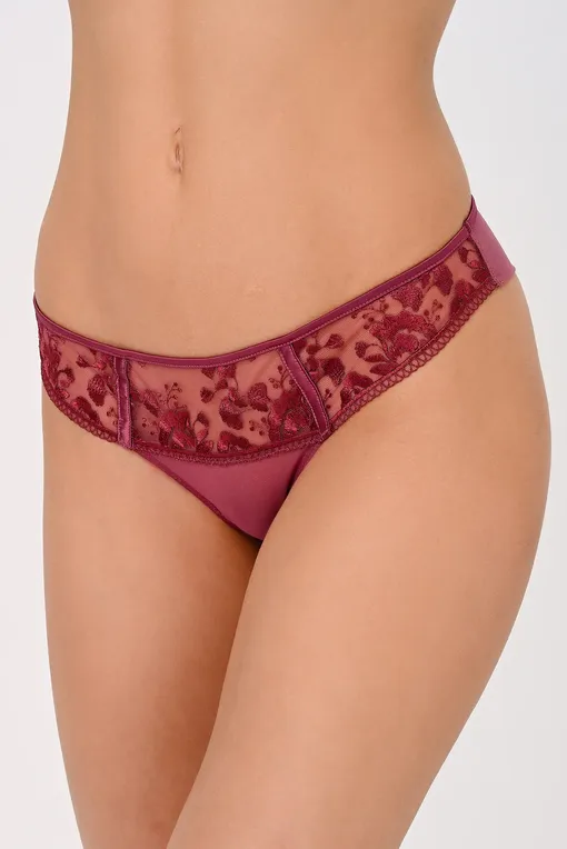 Трусы Simone Perele 15S710 327 Rose diva