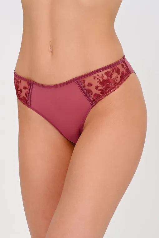 Трусы Simone Perele 15S720 327 Rose diva