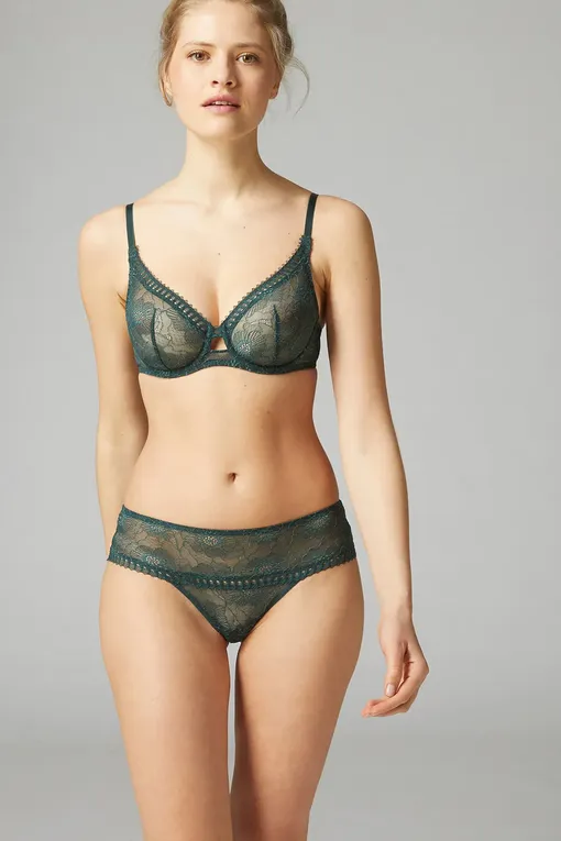 Трусы Simone Perele 15Y630 648 Vert agate