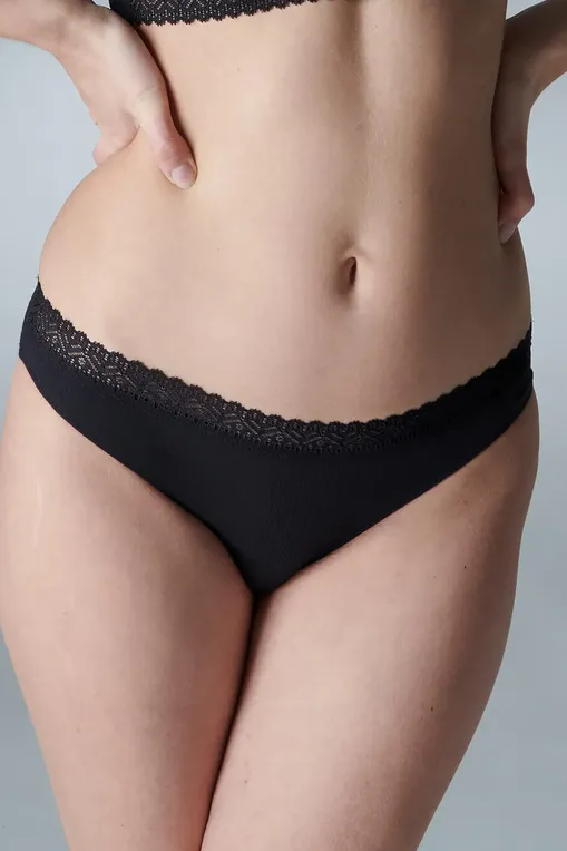 Трусы Simone Perele 15Z720 015 noir/tatoo