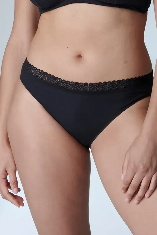 Трусы Simone Perele 15Z720 015 noir/tatoo