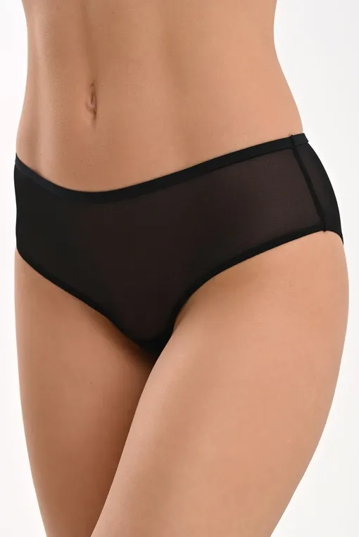 Трусы Simone Perele 18Y630 015 noir/tatoo