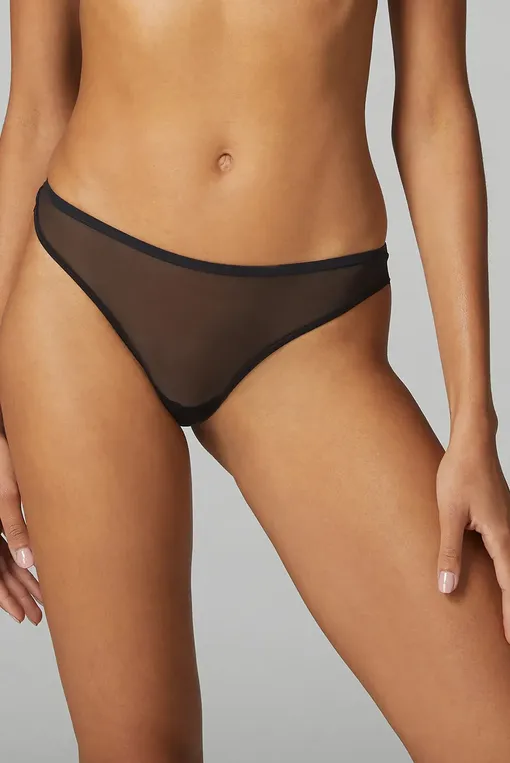 Трусы Simone Perele 18Y710 015 noir/tatoo